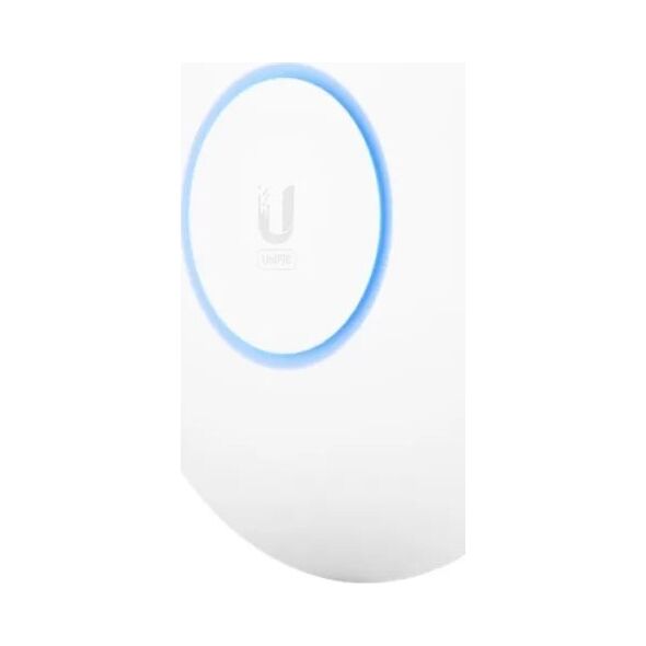 Access Point Ubiquiti UBIQUITI U6 Pro| WiFi 6| 6 erdviniai srautai| 140 m² (1500 pėdų²) aprėptis| Daugiau nei 350 prijungtų įrenginių| Maitinamas naudojant PoE| GbE uplink.