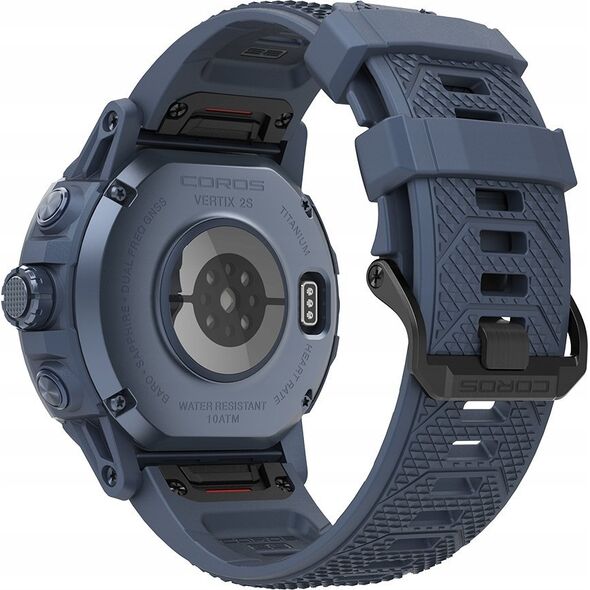 Smartwatch Coros Išmanusis laikrodis Coros Watch Vertix 2S Earth, Mėlynos spalvos