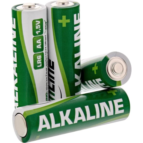 InLine InLine® Alkaline High Energy Battery, Mignon (AA), 100pcs tray
