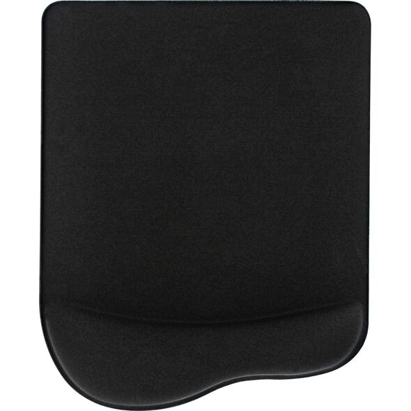 Podkładka InLine InLine® Mouse Pad with gel wrist rest 235x185x25mm black
