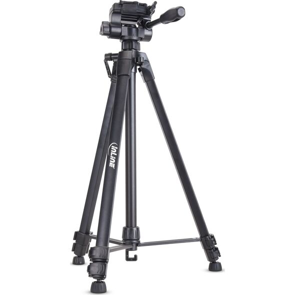 Statyw InLine InLine® Professional light weight Tripod black max. height 1.73