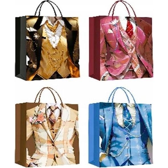 Polsirhurt Torebka prezentowa 30x39x12cm MIX