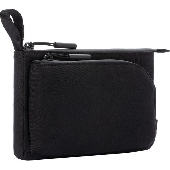Incase Facet Accessory Organizer in recycled twill - Black