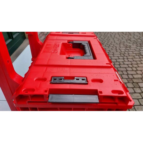 Qbrick QBRICK PRIME tool box with wheels RED