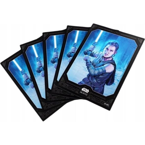 Gamegenic Gamegenic: Star Wars Unlimited - Art Sleeves - Rey