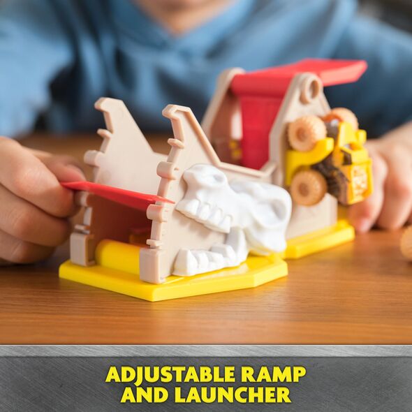 Monster Jam Monster Jam Mini 1:87 Launchers Playset