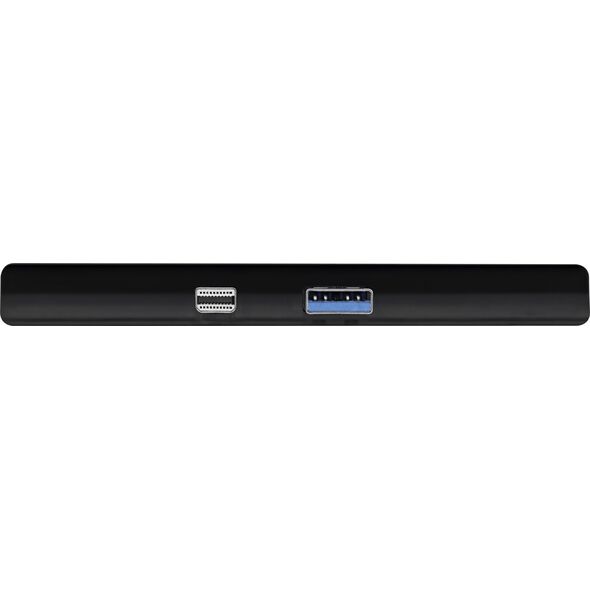 Canyon InLine® MultiHub, Surface Pro 4/5/6, 3-Port USB 3.2 Type-A female, HDMI 4K, Cardreader, black