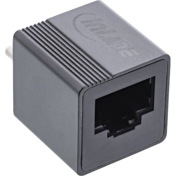 InLine® USB 3.2 to 1Gb/s network adapter, USB Type-C to RJ45