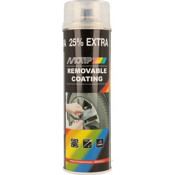 Motip Dažai REMOVABLE COATING  skaidrūs 500ml