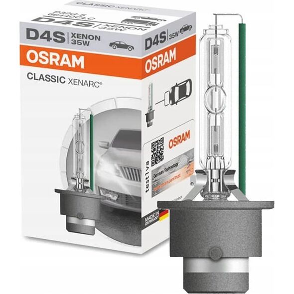 Osram Lemputė OSRAM CLASSIC 35W 42V PK32d-5 Xenon D4S