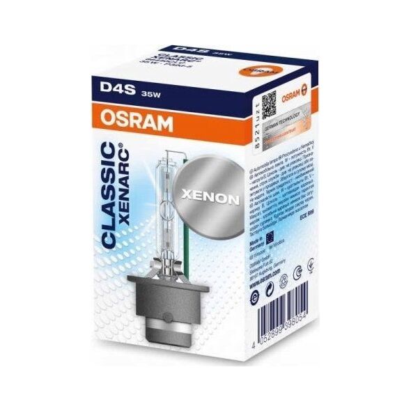 Osram Lemputė OSRAM CLASSIC 35W 42V PK32d-5 Xenon D4S