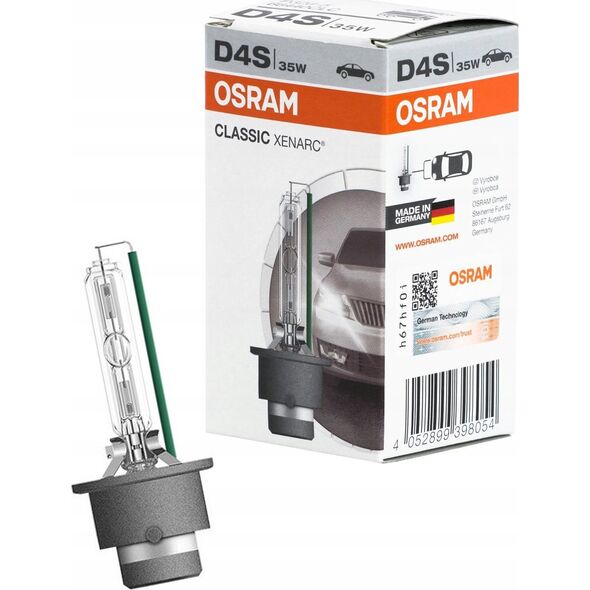 Osram Lemputė OSRAM CLASSIC 35W 42V PK32d-5 Xenon D4S