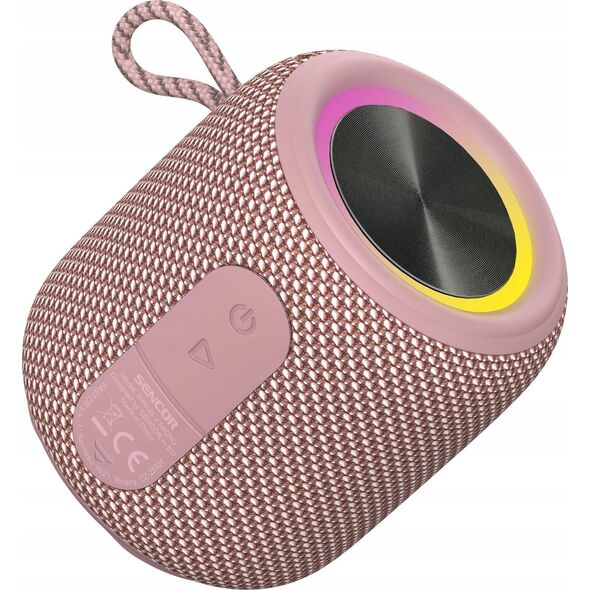 Ηχείο Sencor SIRIUS 2 MICRO ROSE 5W