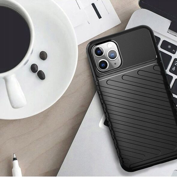 Θήκη FORCELL THUNDER για IPHONE 16 Pro Max μαύρο