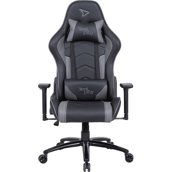 Καρέκλα Gaming HP STEELPLAY PC SGC01 Γκρι