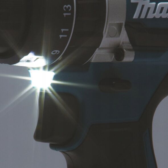 Σετ ηλεκτρικών εργαλείων Makita MAKITA.ZES.COMBO 18V (DHP484+DTW300) 3x5,0Ah DLX2359TJ1