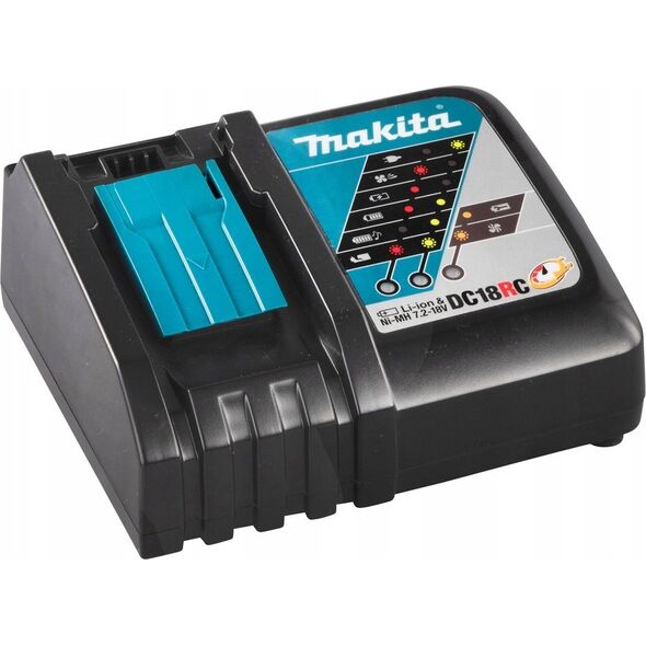 Σετ ηλεκτρικών εργαλείων Makita MAKITA.ZES.COMBO 18V (DHP484+DTW300) 3x5,0Ah DLX2359TJ1