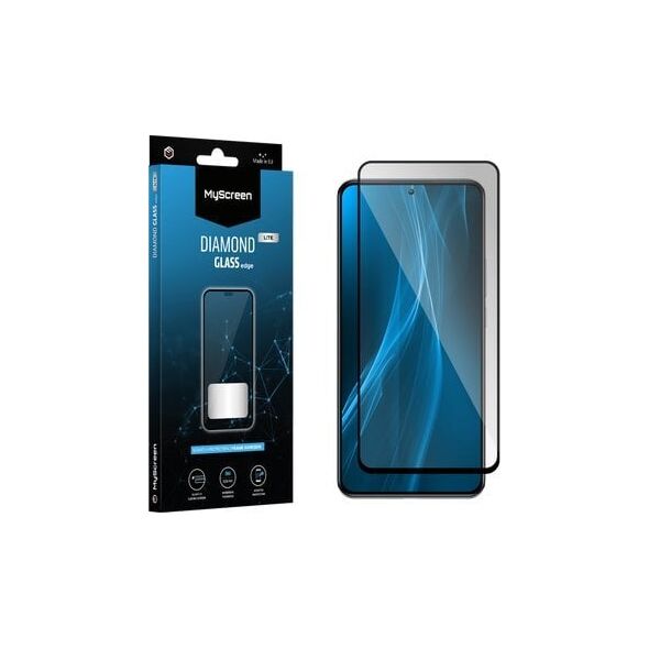 MyScreen Protector Szkło hartowane do Oppo A3 DIAMOND GLASS LITE edge