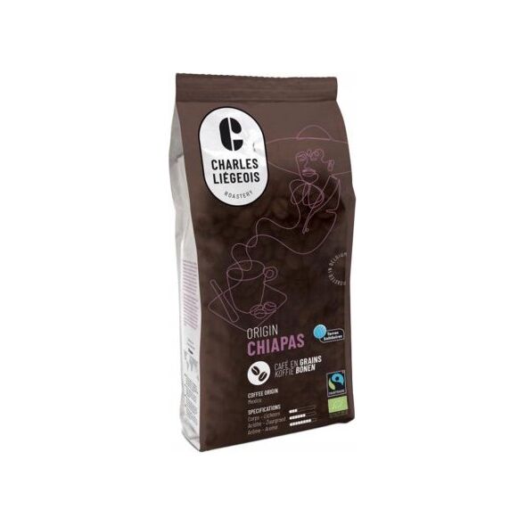 Coffee beans Charles Liegeois Chiapas, 250 g