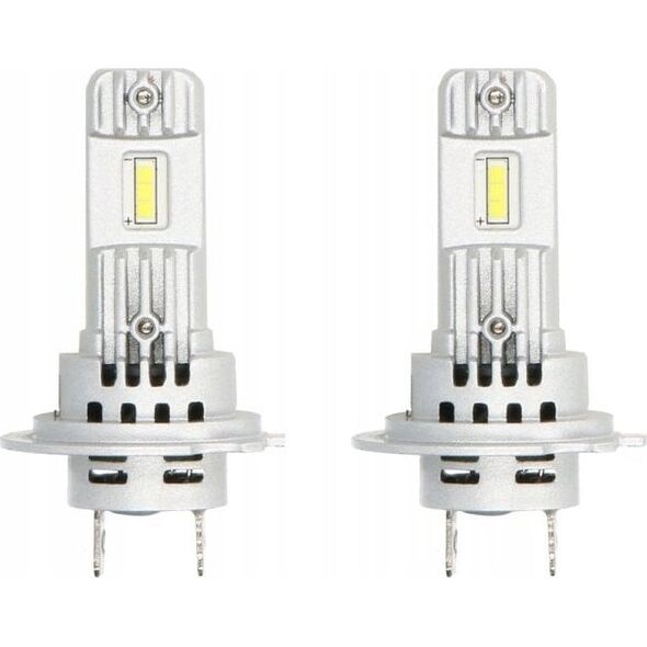 Car bulbs OSRAM LED, H7/H18, 16W, 12V, PX26D, 2 pcs