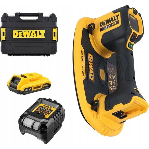 DEWALT. VACUUM LIFT GRABO 18V DCE590D1T 1x2Ah