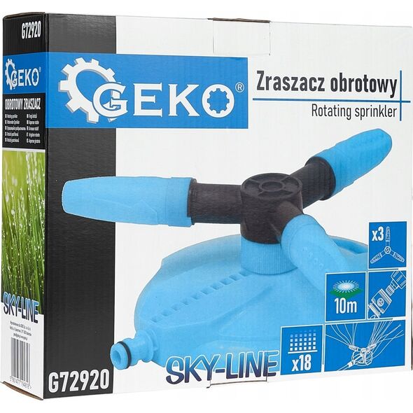 Zraszacz obrotowy trzyramienny SKY-LINE (48)