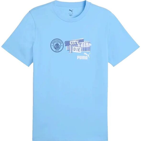 Koszulka Puma Manchester City ftbNGRY Tee 779119-39
