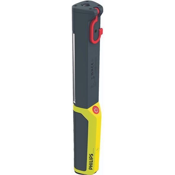 Lampa warsztatowa bezprzewodowa Line, Xperion, źródło światła LED, strumień świetlny 120/150/300lm, moc: 3 W, pojemność akumulat