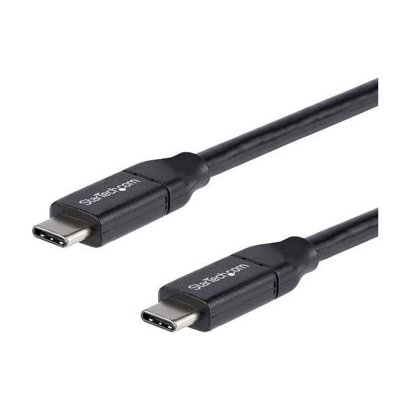 Kabel USB StarTech USB-C - USB-C 2 m Czarny (USB2C5C2M)