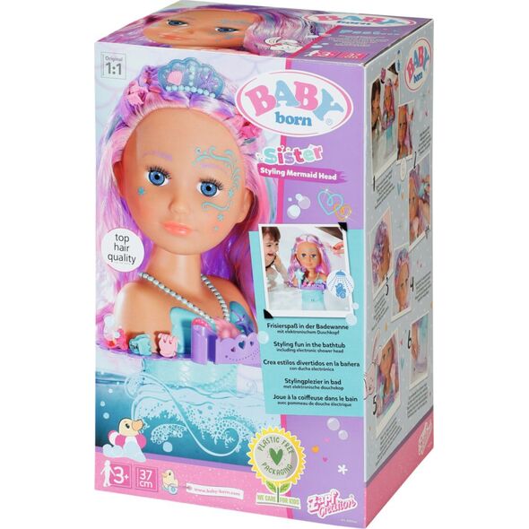 Zapf ZAPF Creation BABY born Sister Styling Head M. - 830550