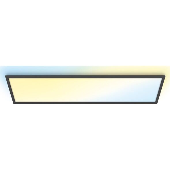 Lampa sufitowa Signify WiZ White Panel Tunable 3400lm Schwarz Einzelpack