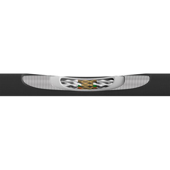 InLine InLine® Patch cable armoured, U/FTP, Cat.6A, black, 25m