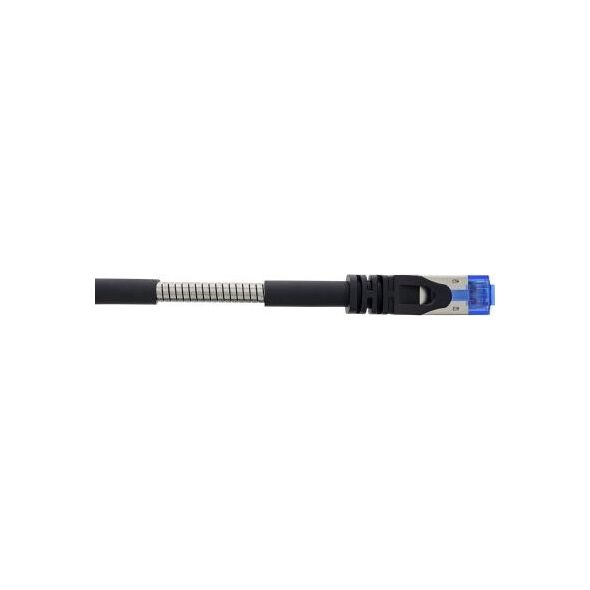 InLine InLine® Patch cable armoured, U/FTP, Cat.6A, black, 2m
