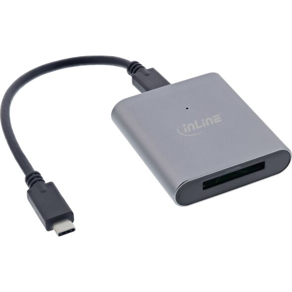 Czytnik InLine InLine® Card reader USB 3.2 USB Type-C oder USB A, for CFexpress Type-B cards