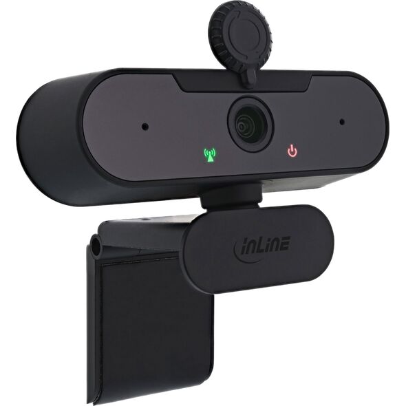 Kamera internetowa InLine InLine® Webcam FullHD 1920x1080/30Hz with autofocus, USB Type-C connection cable