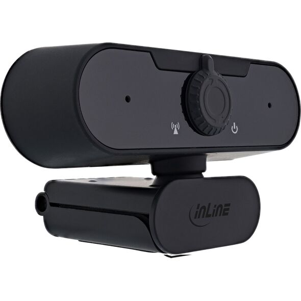 Kamera internetowa InLine InLine® Webcam FullHD 1920x1080/30Hz with autofocus, USB Type-C connection cable