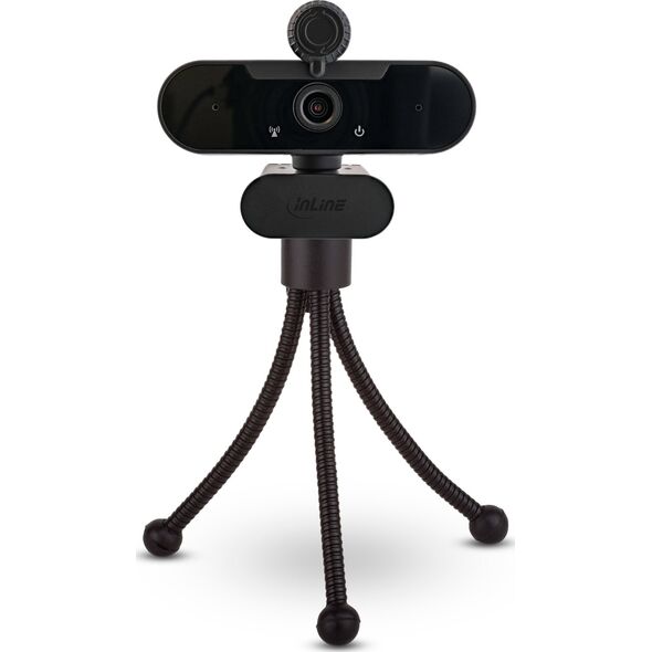 Kamera internetowa InLine InLine® Webcam FullHD 1920x1080/30Hz with autofocus, USB Type-C connection cable