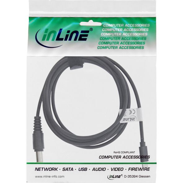 InLine InLine® USB Type-C to Lenovo Notebook (round) charging cable, 2m