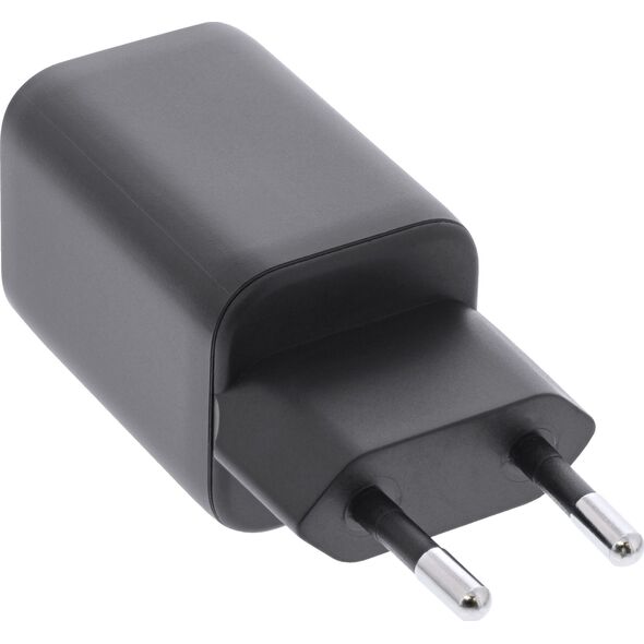 InLine InLine® USB power supply, charger, USB-A + USB Type-C, 33W, Power Delivery + Quick Charge