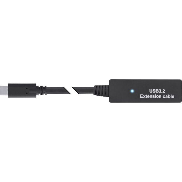 InLine InLine® USB 3.2 Gen.1 active extension, USB-C male to USB-C female, 5m