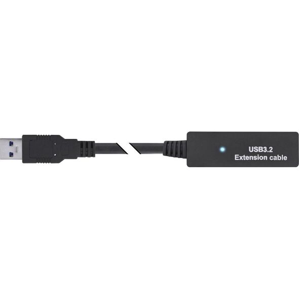 InLine InLine® USB 3.2 Gen.1 active extension, USB-A male to USB-C female, 5m
