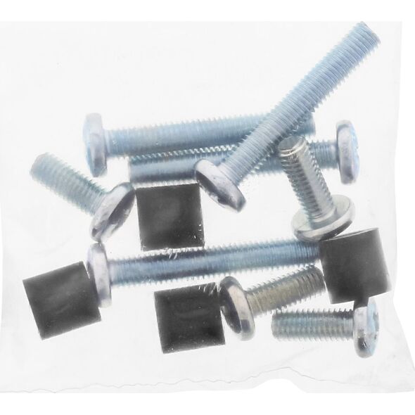 InLine InLine® 8pcs. Screw set 4x M8x20mm/M8x50mm and 4x 15mm spacers for wall mount, for Samsung-TV