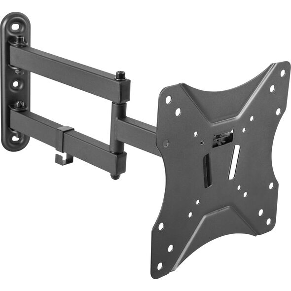 InLine InLine® Basic wall mount, for flat screen TV 58-107cm (23-42"), up to 40cm wall distance, max. 25kg