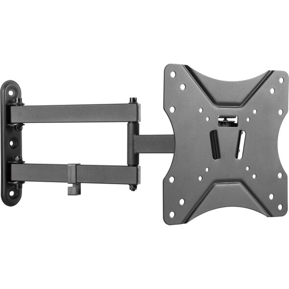 InLine InLine® Basic wall mount, for flat screen TV 58-107cm (23-42"), up to 40cm wall distance, max. 25kg