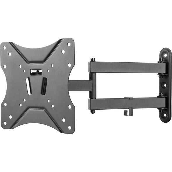 InLine InLine® Basic wall mount, for flat screen TV 58-107cm (23-42"), up to 40cm wall distance, max. 25kg