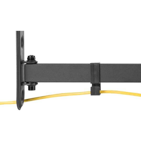 InLine InLine® Basic wall mount, for flat screen TV 58-107cm (23-42"), up to 40cm wall distance, max. 25kg