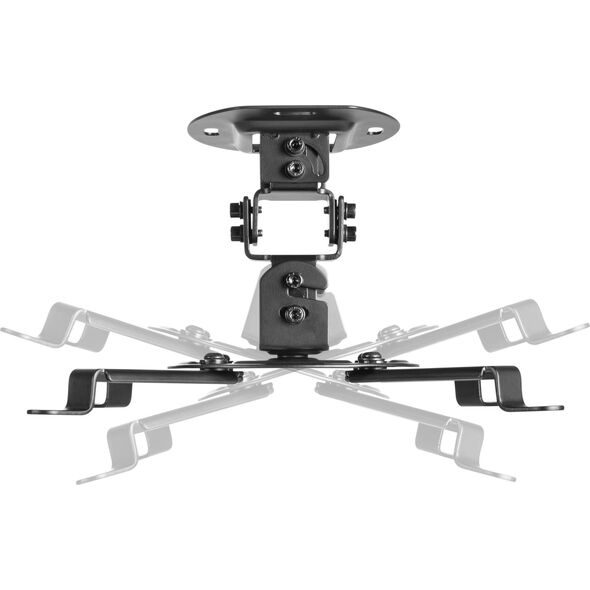 InLine InLine® Basic projector ceiling mount, 15cm, max. 13.5kg