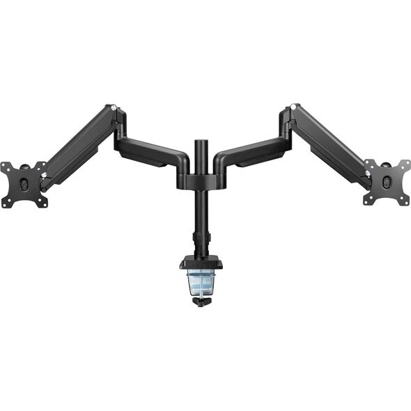 InLine InLine® Desktop Mount with Lifter movable for two Displays up to 82cm 32" max. 9kg