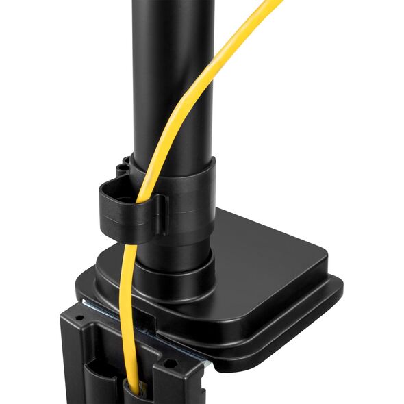 InLine InLine® Desktop Mount with Lifter movable for two Displays up to 82cm 32" max. 9kg