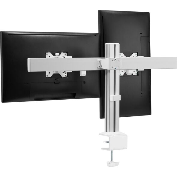 InLine InLine® Aluminium monitor desk mount for 2 monitors up to 32", 8kg